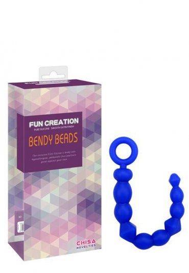 Fun Creation Bendy Beads Silikon Anal Tıkaç