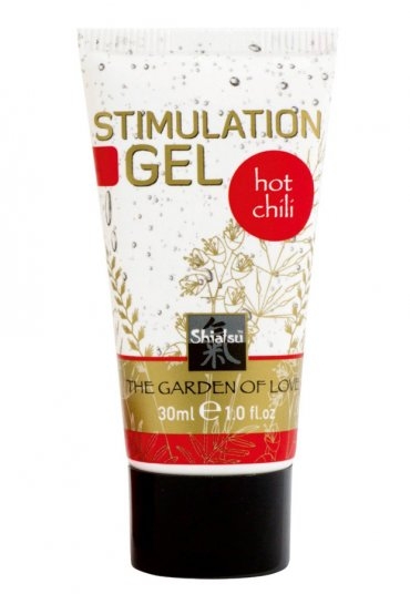 Shiatsu Kadınlara Özel Jel Acı Biber Aromalı 