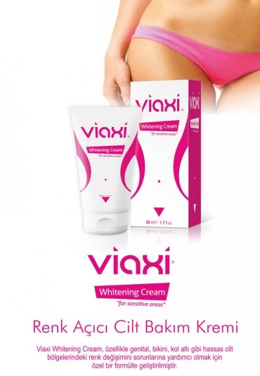 Genital Bölge Renk Açıcı Krem