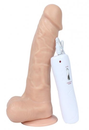 Oynar Başlı Titreşimli 19 Cm Vibratör