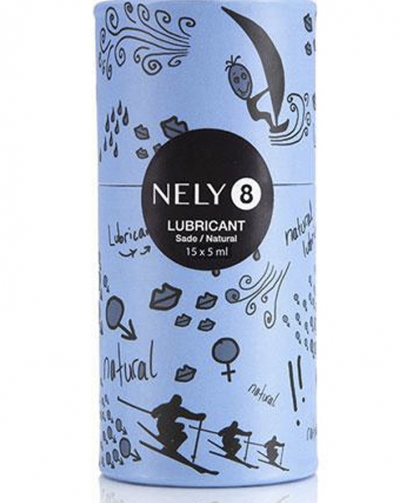 Nely8 Sade 5ML. Kayganlaştırıcı Jel