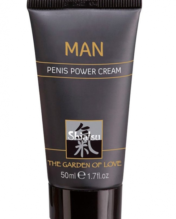 Shiatsu Power Cream For Men
