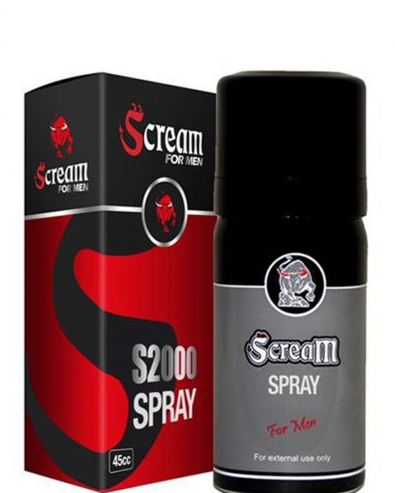Scream S2000 Delay Longtime Spray