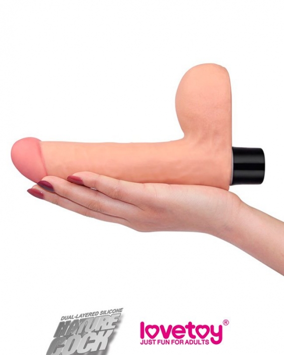 Love Clone Titreşimli Yumuşak Realistik Vibratör