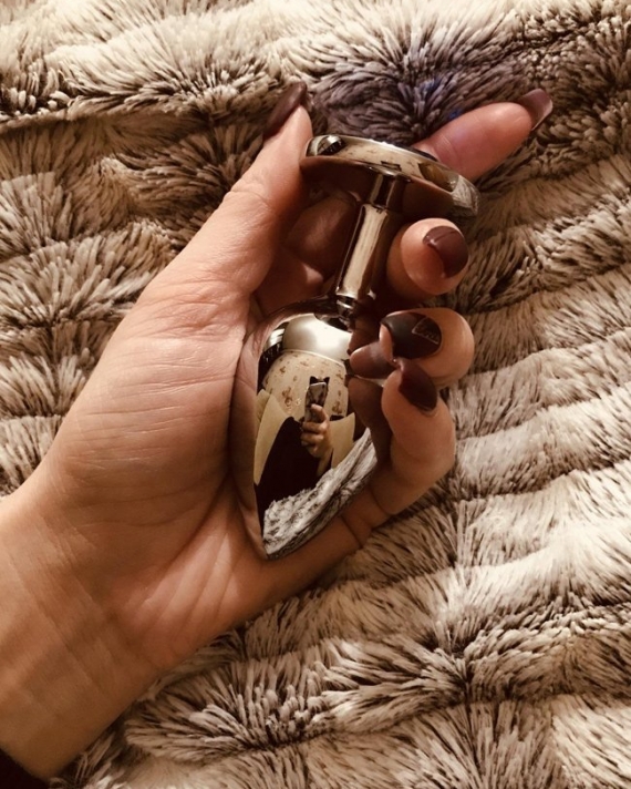 Paslanmaz Çelik Büyük Boy Anal Plug