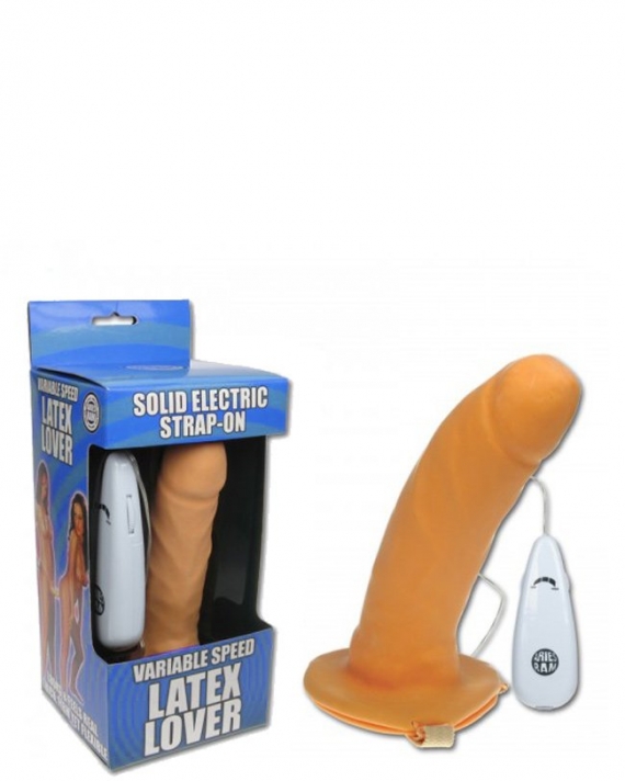 Titreşimli İçi Boş Belden Bağlamalı Protez Penis