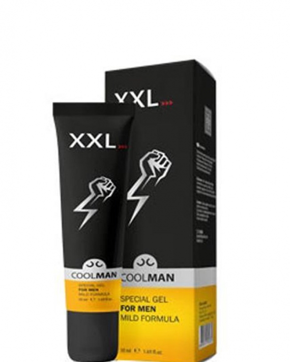 Coolman XXL Penis Bakım Kremi 50 ML