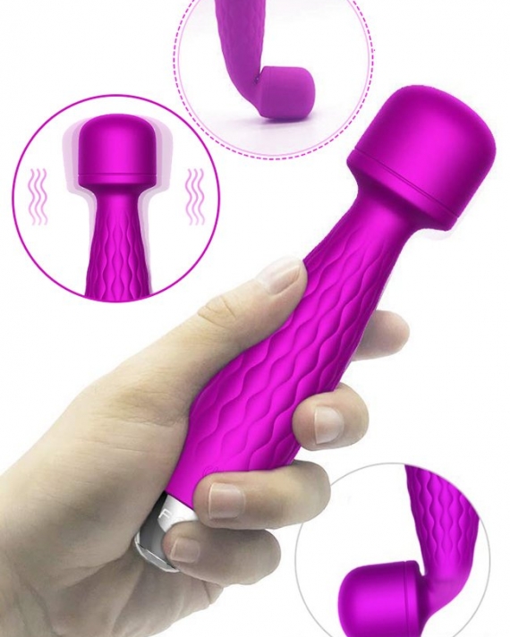 Güçlü ve Kaliteli Orgazm Masaj Vibratörü