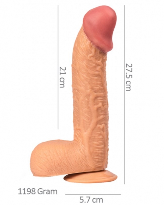 Nokta Shop 27 Cm Büyük Boy Dildo Penis