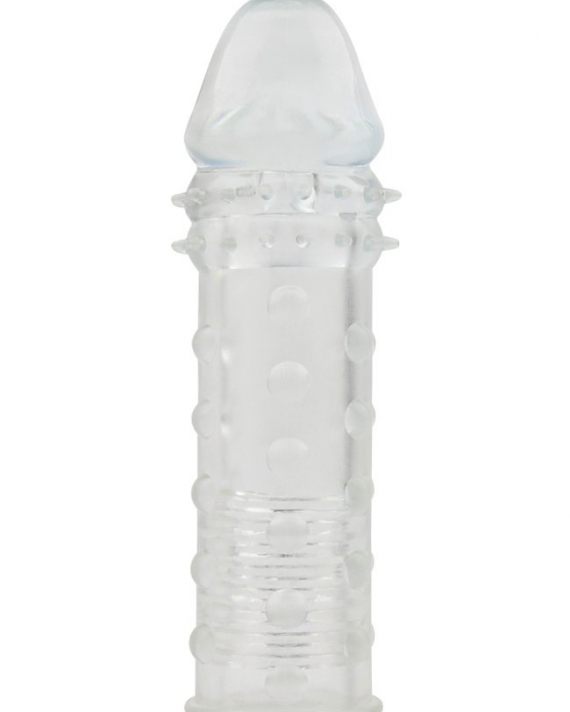 Extra Texture Sleeve Tırtıklı Penis Kılıfı