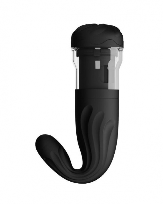 Şarjlı Vantuzlu Döner Başlıklı Vajina Masturbatör