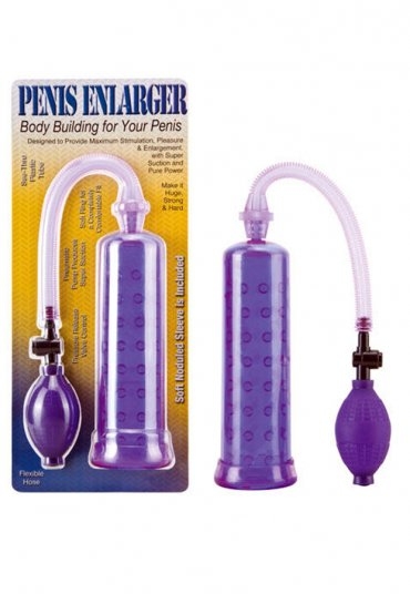 Penis Enlargement Mor Penis Pompası