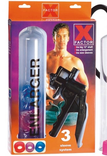 X Factory Penis Pompası