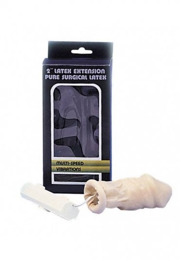 Titreşimli Uzatmalı Prezervatif