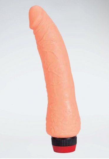 Uzun Ten Rengi Vibratör Kalın