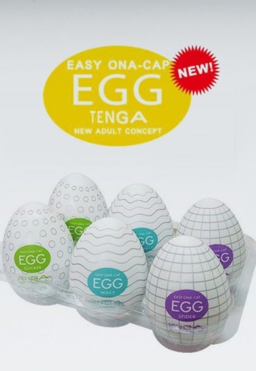 Tenga Yumurta 6lı Paket Set