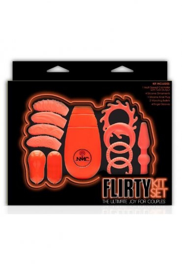 Flirty Kit Çiftler için Aşk Seti Turuncu