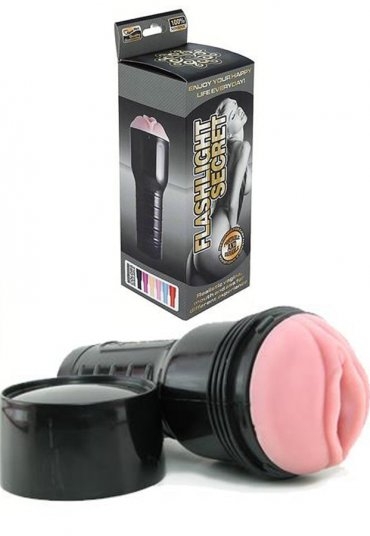 Flashlight Secret Gerçekçi Fener Masturbatör