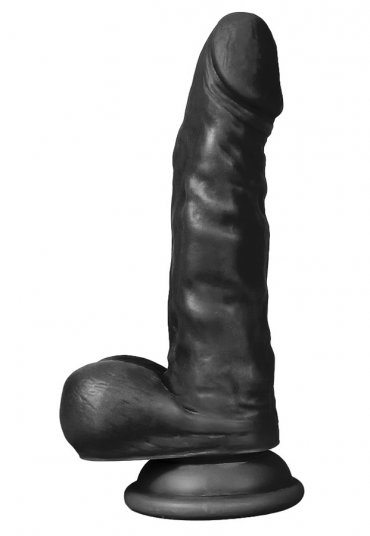 Zenci Penis Et Dokusu Süper Realistik 17 CM