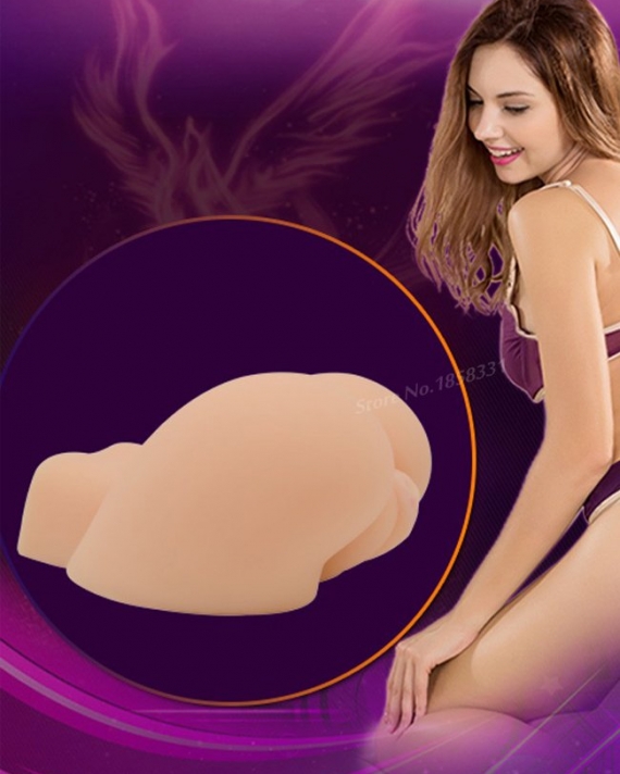 3D Big Ass Gerçekçi Mastürbatör