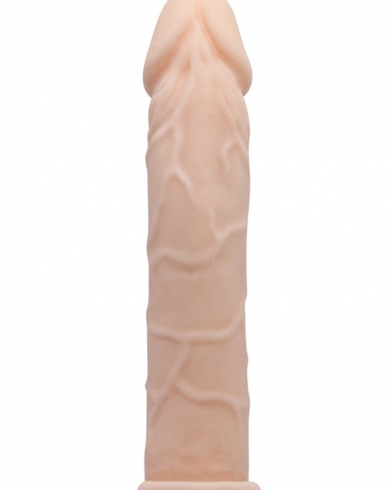 5 Cm Dolgulu Ten Dokusunda Penis Kılıfı