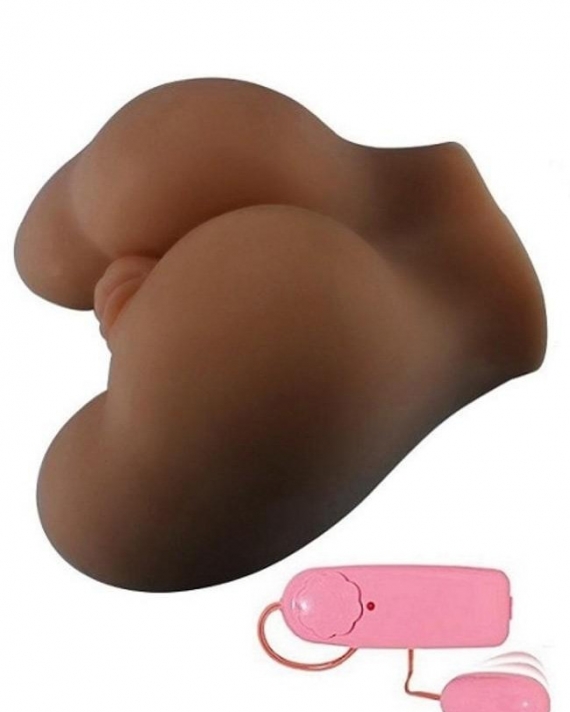 Realistik Titreşimli Zenci Bayan Kalça Vajina Anüs