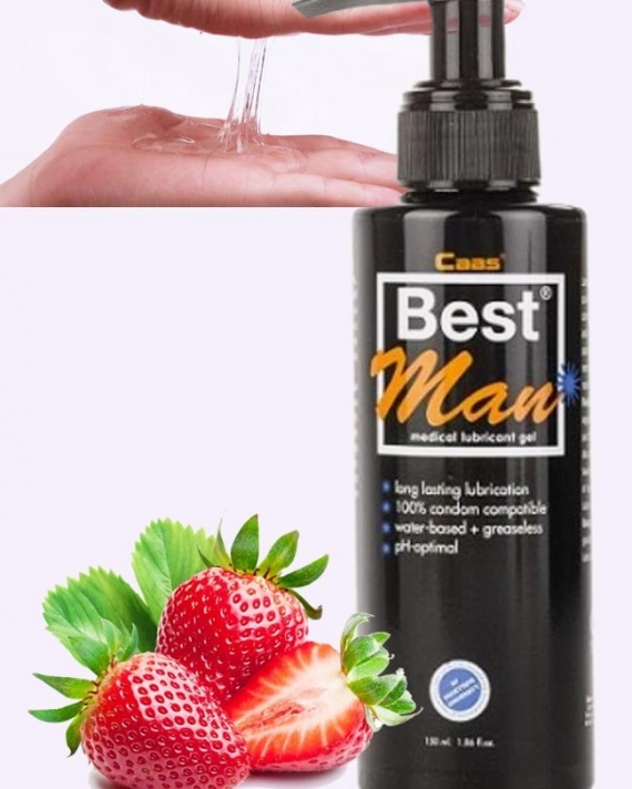 Bestman Strawberry Kayganlaştırıcı Jel 150 Ml
