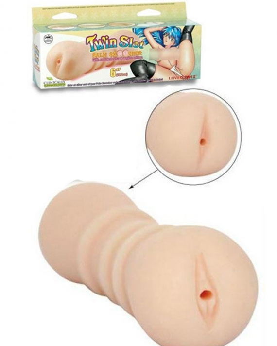 Twin Slot Mastürbatör