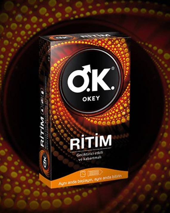 Etkili Okey Ritim Prezervatif