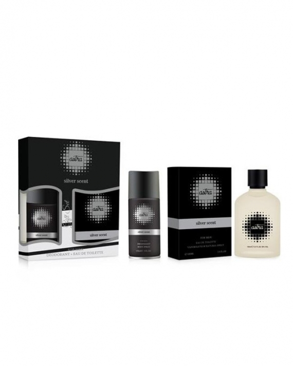 Astra Silver Scent Parfüm ve Deodorant Set