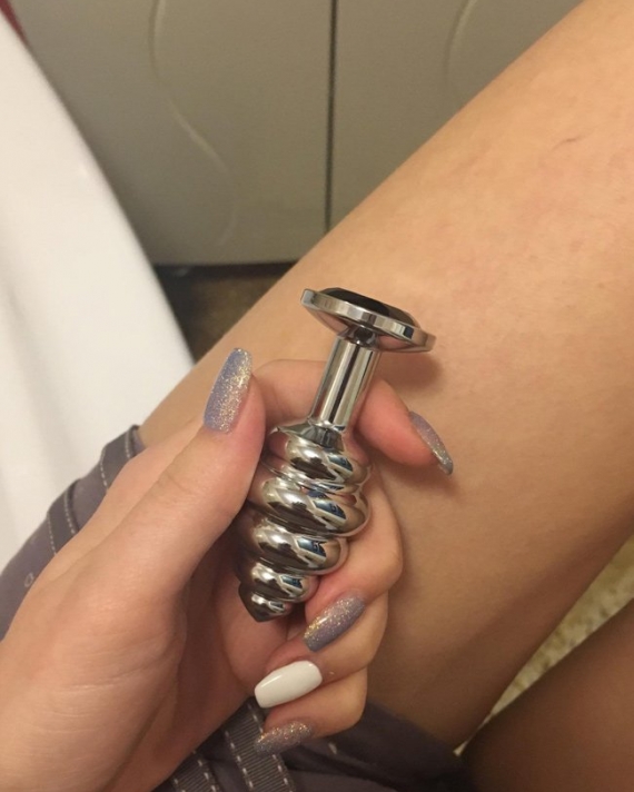 Küçük Boy Metal Anal Plug