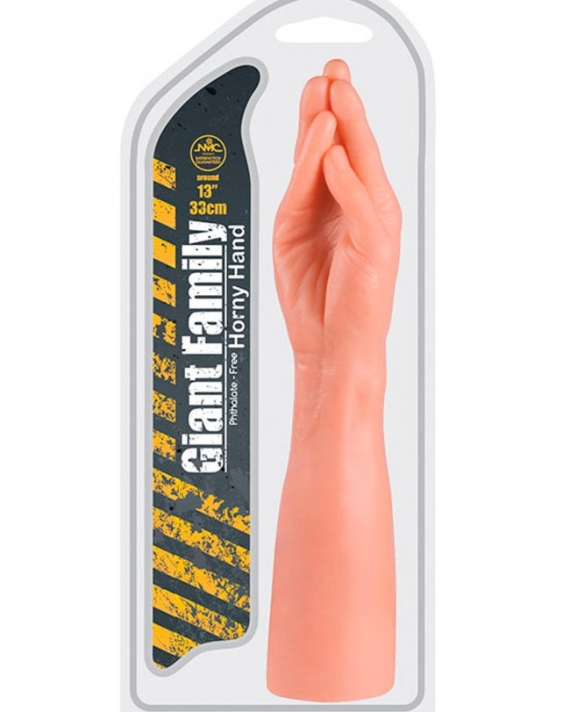 Giant Family Horny Hand 33 Cm El Dildo