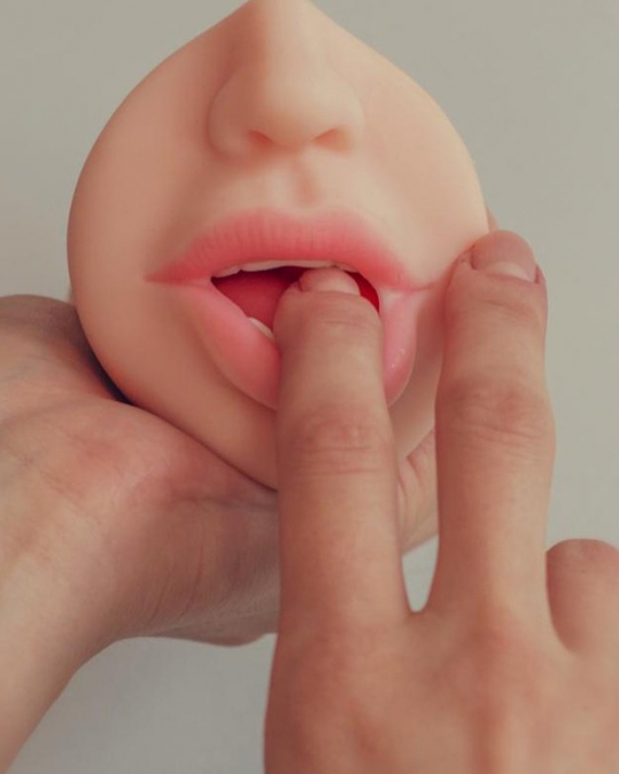 Super Real Suni Oral Mastürbatör