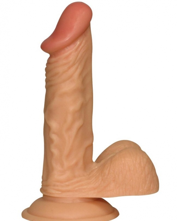 Nokta Shop 14 Cm Gerçekçi Testisli Dildo Penis