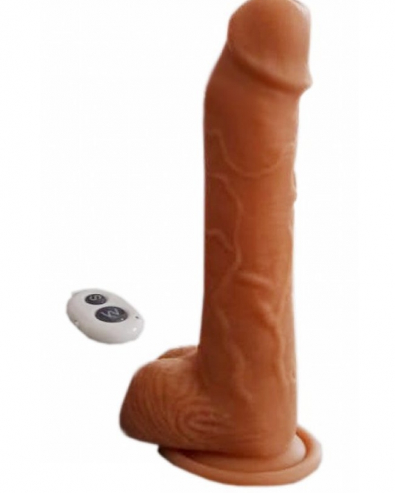 Gerçekçi Kumandalı İleri Gidip Gelen Vibratör