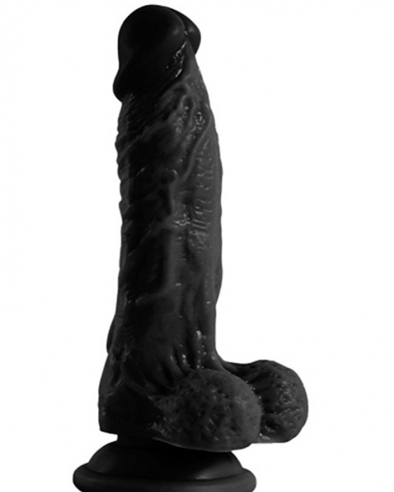 Kalın Damarlı Zenci Süper Realistik Penis