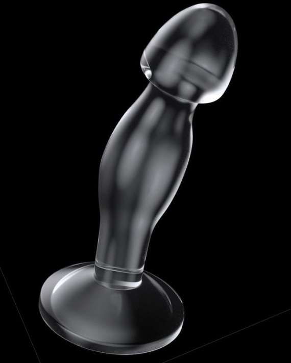 Anal Sex Butt Plug Şeffaf Jel Doku