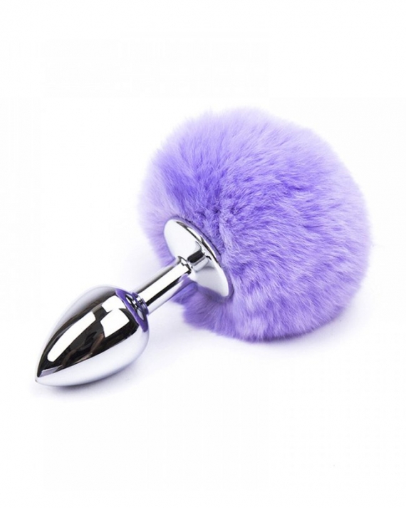 Mor Ponponlu Anal Tıkaç