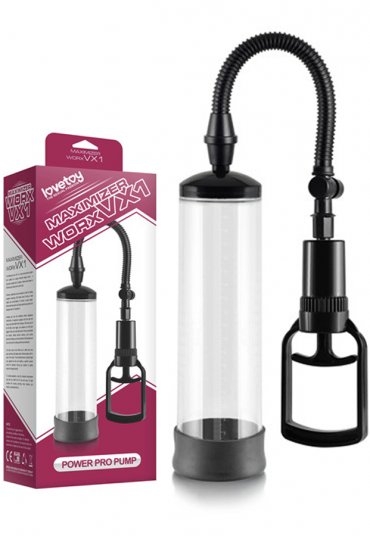 Tetik Pompalı Sökülebilir Penis Pompası