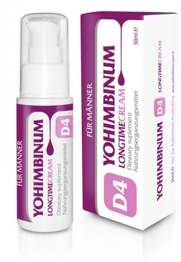 Yohimbinum Cream Bakım Kremi