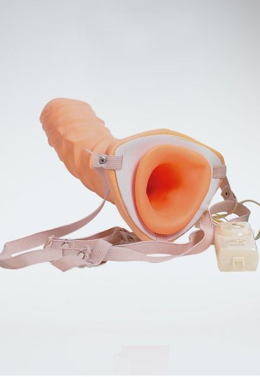 Hollow Extender İçi Boş Belden Bağlamalı Penis