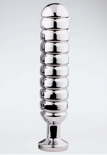 Alüminyum Bombeli Büyük Boy Anal Tıkaç