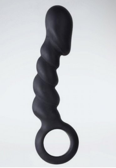 Ass Cork Siyah Anal Tıkaç