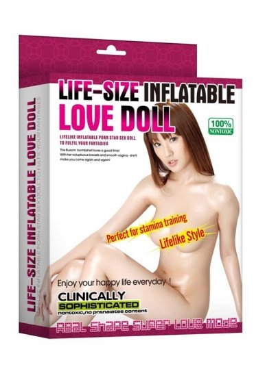 Love Doll Gerçekçi Boyutta Şişme Bebek