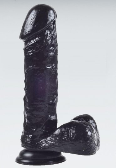 Jel Dokulu Dildo 20 Cm