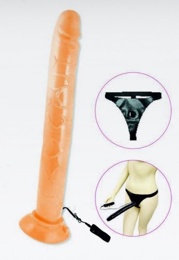 Uzun Belden Bağlamalı Penis 40 Cm