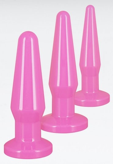 Anal Alıştırma Seti 3 Farklı Boy