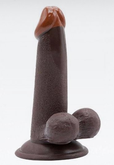 Realistik Midi Boy Zenci Dildo