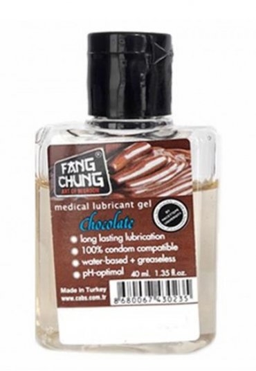 Fang Chung Çikolata Aromalı Kayganlaştırıcı