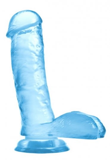 Jel Dokulu Vantuzlu Dildo